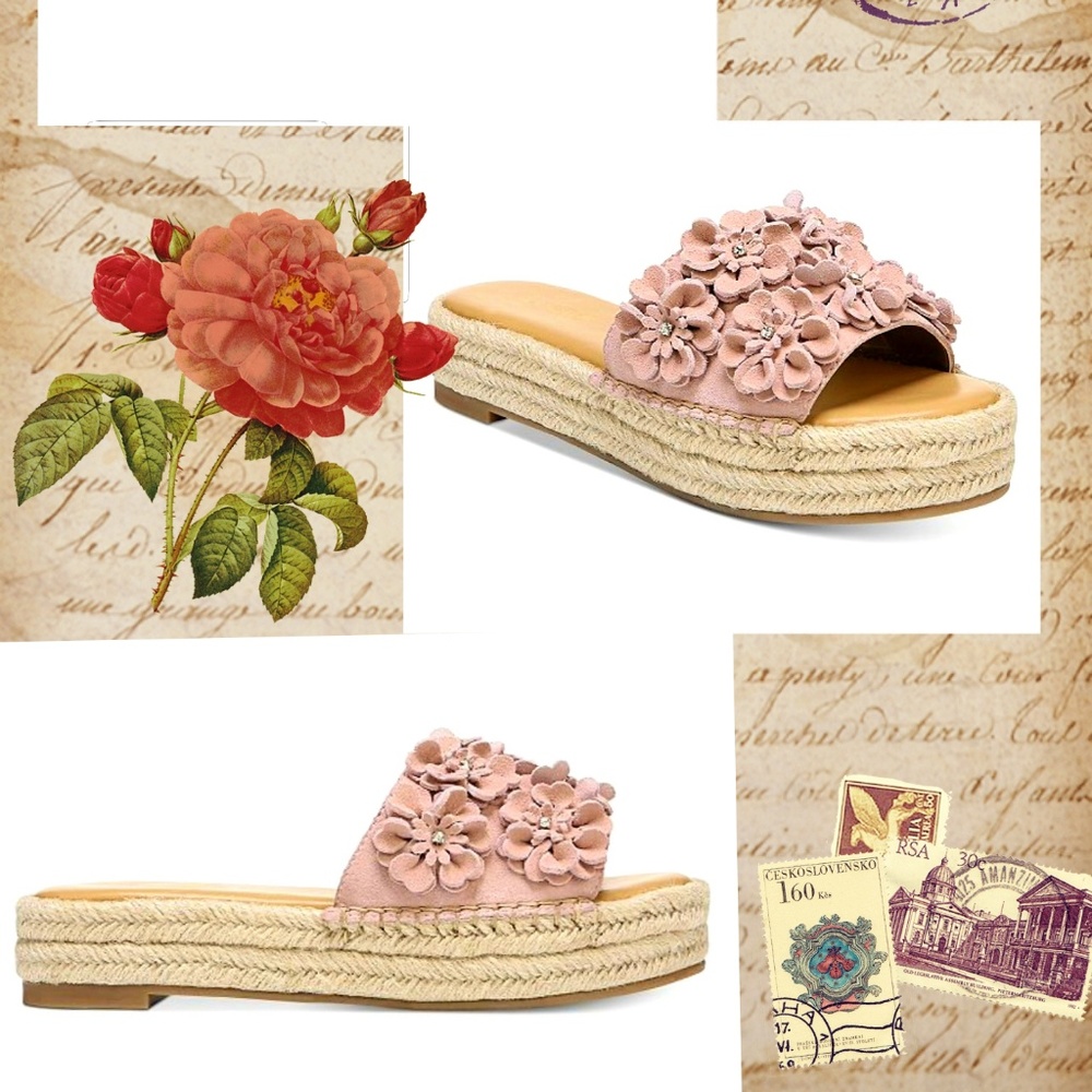 CARLOS SANTANA ESPADRILLE SUMMER  SLIPPERS - Picture 6 of 6